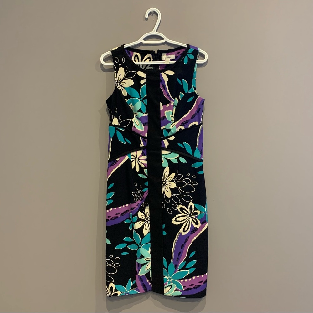 Dressbarn Size 8 Colourful Floral Dress